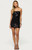 Edikted Women's Arletta Foldover Bead & Sequin Mini Dress - 0271609690161