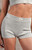 DARC SPORT ATHLETICS Women's Active Jasmine Ribbed Boxer Shorts - 0775715770005