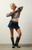 Your Favorite Women's Harley Off-The-Shoulder Sweater - 0740484260421