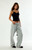 ANGEL CITY FC Women's Coverstitch Baggy Sweatpants - 0850461580064