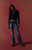 Pacsun Kids Kids Flare Jeans Stretch Medium Blue - 0784454210168