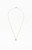 John Galt Women's Green Pendant Necklace - 0679601600353