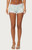 Edikted Women's Amanu Sequin Lace Micro Shorts - 0266609690151