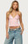 Edikted Women's Katelyn Sequin Halter Top - 0263609690501