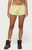 Edikted Women's Basic Girl Low Rise Sweat Shorts - 0266609690154