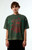Pacsun Men's Art Is Not a Crime Cropped Boxy T-Shirt - 0120519271136