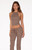 Tiger Mist Women's Dillon Striped Halter Top - 0731611390050
