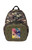 Crocs Women's Camo Back to School Backpack - 0276141730202