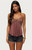 Edikted Women's Ivana Studded Halter Top - 0263609690515