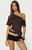Edikted Women's Elori Asymmetric Off Shoulder Top - 0263609690517