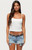Edikted Women's Aivy Pointelle Tank Top - 0260609690252