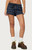 Edikted Women's Alessa Plaid Shorts - 0266609690159