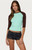 Edikted Women's Irva Contrast Raglan Top - 0262609690107