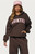 Women's Edikted Glow Rhinestone Hoodie - 0265609690027