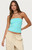 Edikted Women's Built In Bra Tube Top - 0260609690255