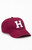 47 Brand Men's Harvard Clean Up Strapback Hat - 0641600540041