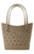 Crocs Women's Taupe Medium Classic Tote Bag - 0645141730029