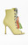 AZALEA WANG Women's Rovea Khaki Stiletto Booties - 0275611590137