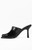 AZALEA WANG Women's Jonene Black Stiletto Pumps - 0275611590146