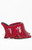 AZALEA WANG Women's Vailyn Red Stiletto Sandals - 0275611590129