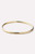 Ana Luisa Women's Carter 3mm Gold Bangle Bracelet - 0276611070004