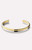 Ana Luisa Women's Arlo Two-Tone Double Cuff Bracelet - 0276611070020