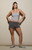 Pacsun Women's Dark Gray Ultra Soft Fleece Classic Sweat Shorts - 0821484260045