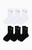 adidas Kids 6 Pack Originals Trefoil Crew Socks - 0782505030001