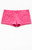 John Galt Women's Pink Leopard Boxer Boyshorts - 0842601600374