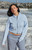 ANNAXPACSUN Women's Promises Double Zip Sweater - 0740484260423