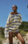 ANNAXPACSUN Women's Whimsy Crew Neck Oversized Sweater - 0740484260425