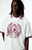 Pacsun Men's Cream 199x Short Sleeve Soccer Jersey - 0180611140120