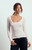 Beverly and Beck Women's Lily Long Sleeve Top - 0716468680008