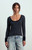 Beverly and Beck Women's Lily Long Sleeve Top - 0716468680008