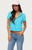 Edikted Women's Daisi Short Sleeve Hoodie Top - 0263609690529