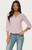 Edikted Women's Phobe Striped Button Top - 0263609690539