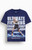 UFC Men's Poirier Journey Oversized T-Shirt - 0097603261732