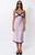WEWOREWHAT Women's Cami Slip Midi Dress - 0870486420002