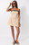 WEWOREWHAT Women's Vintage Poplin Mini Dress - 0870486420003