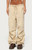 Edikted Women's Emzi Baggy Cotton Cargo Pants - 0268609690097