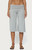 Edikted Women's Shirly Wide Leg Foldover Capri Pants - 0268609690103