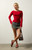 Your Favorite Women's Sage Ribbed Long Sleeve Sweater - 0740609850051