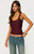 Edikted Women's Akina Bandage Tank Top - 0260609690273