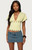 Edikted Women's Isi Grommet Flutter Top - 0263609690552
