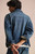 RARE DNM EDIT Men's Tokyo Dark Gas Jean Jacket - 0201454210018