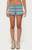 Edikted Women's Amaris Striped Knit Shorts - 0266609690166