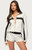 Edikted Women's Emrie Stripey Nylon Jacket - 0272609690003