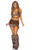 Leg Avenue Women's Cave Babe Costume - 0673611490042