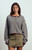 Beverly and Beck Women's Georgia Scarf Button Down Cardigan - 0740484260432