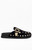 AZALEA WANG Women's Walsh Black Mule Flats - 0275611590149